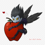 Ryuk Death Note Ryuk Rem Triikimisplaastrid R&otilde;ivaste Plaastrid R&otilde;ivaste DIY T-s&auml;rgid Soojus&uuml;lekanded Kleebised