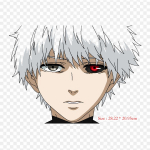 Taustata Kaneki Ken Kaneki Anime Triikimisplaastrid r&otilde;ivaste jaoks Aplikatsioonid Kleebised riietel Kuumustundlik kohandatud plaaster