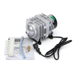 &Otilde;hupumba aeraator 25W/30W/35W/45W elektromagnetiline &otilde;hukompressor akvaariumi hapnikuga kalatiik 25W 45L/min