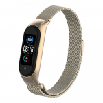 Rihm Xiaomi Mi Bandi jaoks 4 5 6 Randme magnetiline metallist k&auml;ev&otilde;ru roostevabast terasest Pulseira MIband mi riba jaoks 6 MiBand 5 4 3 randmepael mi band 4