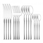 vintage mattkuldne s&ouml;&ouml;giriistade komplekt 18/10 roostevabast terasest s&ouml;&ouml;giriistade komplekt nuga kahvel Kulbid lusikas h&otilde;ben&otilde;ude komplekt lauan&otilde;ud h&otilde;be