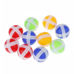 10 tk Montessori sihikuga spordim&auml;ng m&auml;nguasjad &otilde;uem&auml;nguasi kleepuv pall mitmev&auml;rviline