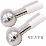 2tk Beauty Face J&auml;&auml;gloobused N&auml;orull Massager Jahutav Nahahooldus Keha Kael N&auml;gu Silmad Naha t&otilde;stmine V&auml;hendatud turse Kodumajapidamine h&otilde;be