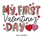 Yst&auml;evp&auml;eva plaastrid riietele Mees Naine Plaastrid Kuum&uuml;lekanne A-taseme Pestav Uus Disain T-s&auml;rk Teksad Kleepsud M&auml;rgid 23x18cm