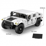 Cada 1380tk City kaugjuhtimispult Maastikumaastur Ehitusplokid Tehnilised RC V&otilde;idus&otilde;iduautod Klotsid Kingitusm&auml;nguasjad lastele Poistele Without Motor