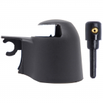 VW Transporter T5 Multivan Caravelle Doubleback California 2003&ndash;2015 tagumise klaasipuhasti hoova kaanekorgi pesuri joa otsiku jaoks Nozzle With Cap