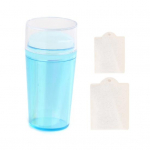 1 komplekt k&uuml;&uuml;nte tihendi kulumiskindel, kergesti puhastatav kaabitsaga. Mitmek&uuml;lgne l&auml;bipaistev templite kunstiplaat salongi jaoks lilla