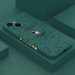 Creative Design Astronaut Silikoonist pehme &uuml;mbrise kate iPhone 15 14 Pro 13 12 11 Pro MAX X XR XS 8 7 Plus SE 2020 jaoks iPhone 12