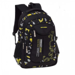 Veekindlad Laste koolikotid Laste seljakott Algklasside T&uuml;drukute Poiste Kooli Seljakotid Ortopeediline seljakott Koolikott Big kollane