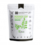 Moringa lehed (100 g), Orgaaniline Moringa lehtede pulber, Heilen Biopharm 7.125