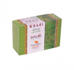 K&auml;sitsi valmistatud seep vetiveriga (125 g), Khasi kehapesuvahend, Khadi Mauri 6