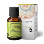 Citronella eeterlik &otilde;li (15 ml), Citronella eeterlik &otilde;li, Heilen Biopharm 9.21875
