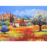 5D Teemantmaali Lilled T&auml;is&uuml;mmargused Puurid Ristpistekomplektid Lavastused Mosaiik Tikand Maalimine Rhinestone kodukaunistus Full Round 20x30CM