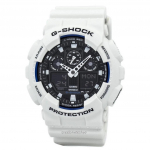 Casio G-Shock Analog Digital Shock Resistant GA-100B-7A GA100B-7A Meestekell must