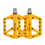 &Uuml;likerged nailonist jalgrattapedaalid 2 suletud laagrit jalgrattapedaalid libisemisvastased veekindlad laiad jalgrattapedaalid