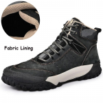 Meeste k&otilde;rged puuvillased saapad vabaajajalatsid Matkajalatsid 39 hall v&auml;rv