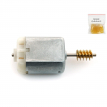 Peugeot 207 BGE672 auto elektriukse keskjuhtimisluku riiv t&auml;iturmehhanism FC280 12V alalisvoolu mootor 7,30 mm l&auml;bim&otilde;&otilde;t hammasratas 20 mm v&otilde;ll