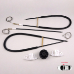 BWR587 Elektrilise akna t&otilde;stuki remondikomplekt Parempoolne Renault Megane MK2 BM CM0/1 2002-2009 3-ukseline luukp&auml;ra kupee 8200325137