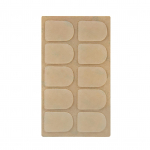 10tk Klarneti huuliku padjad Suuosa plaastrid Klarneti huuliku padjad Padjapadjad 0.8mm