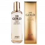 ANJO 24K Gold tooner, emulsioon 120ml (3 Valikud) #EMULSION 1PCS