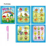 Maagiline veejoonistusraamatu m&auml;nguasi Mitmesugused teemad Korduvkasutatavad v&auml;rvilised Maagilised veejoonistusraamatud Alushariduse m&auml;nguasjad lastele