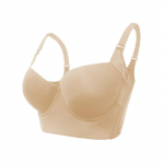 Seksikas korsetitop naistele Push Up rinnahoidja laia seljatoega kehahoiakuga Rinnahoidja Deep Cup Shapewear Rinnahoidjad Suures suuruses naiste pesu BCDE Cup 46DD