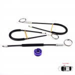 EWR515 aknat&otilde;stuki remondikomplekt parempoolne esiuks Seat Toledo MK3 2005-2010 jaoks