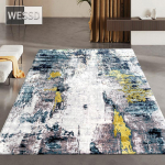 Moodne hall abstraktne vaip elutuppa ja koridori 120x180cm 1pcs