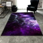 Galaxy 3D p&otilde;randamatt magamistuppa Universumi kosmose vaip Elutuba Suur flanell Pehme Noorte magamistoa vaip Pestav 100x150cm 1pcs