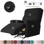 Jacquard lamamistooli diivani kate Stretch spandex Lazy Boy tugitooli kate &uuml;hev&auml;rviline vetth&uuml;lgav diivani katted elutuppa