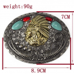 Yonbaody v&ouml;&ouml;pandlaga aborigeenide h&otilde;imu liider portree indiaanlaste mustriga p&auml;rl &ndash; V&ouml;&ouml;koht isetegemise tarvikud