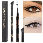 DNM Wing-Tail v&auml;rviline silmapliiats, mittem&auml;&auml;rduv matt looduslik silmapliiats Quick Dry Eyeliner 01