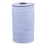 Elastne k&ouml;is/elastne n&ouml;&ouml;r Tugevalt veniv, suure elastsusega kootud elastne pael k&auml;sit&ouml;&ouml; &otilde;mblemiseks. One Size valge