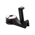 Wiwilys 2-&uuml;hes auto peatoe varjatud konks, 2-&uuml;hes autoistme konksud telefonihoidikuga One Size sinine