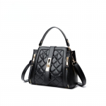 Naiste k&auml;ekott Mood mitmek&uuml;lgne rombist k&auml;ekott Crossbody kott &Auml;mbrikott Naiste &otilde;lakott 21*11*18.5cm must