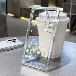 Flower Crystal Clear Case Iphone 12 &uuml;mbrisele Iphone 13 11 14 Pro Max 14 Plus 7 8 Xs Max X Xr Se 2022 2020 P&otilde;rutuskindel pehme kate For iPhone 7 Plus