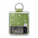 Mugav r&otilde;ngahoidja kokkupandav &uuml;mbris Samsung Galaxy Z Flip4 5g Flip 4 Flip3 Flip 3 tolmuvastane kate Samsung Z Flip4 jaoks for Samsung Z Flip 4 roheline