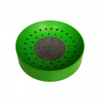 Pigeon Supplies Plastikust niiskuse eemaldamine aretuslindude munade basseini pesa kaussi matt One Size roheline