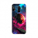 Samsung Galaxy A6 + A6 Plus A605 A605f &uuml;mbris, pehme silikoonist TPU kate Samsung A6 A600 A600f &uuml;mbrisele Coque Funda Samsung A6 2018
