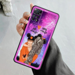 Telefoni&uuml;mbris Xiaomi Redmi Note 12 11t 11s 11 10 8 Pro 9 9s 9t 8t jaoks Mi 10 8 9a 9c 10c K40 Shell Luxury Super Mom Baby Girl jaoks For Redmi K40
