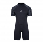 3 mm neopreenist meeste naiste ujumine paarile sukeldumism&auml;rga kost&uuml;&uuml;m Shorty surfide kost&uuml;&uuml;m 3XL must