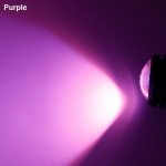 10tk 18/23mm auto kotkasilmavalgusti DRL LED p&auml;evas&otilde;idutuled varuparkla signaallambid 23mm lilla