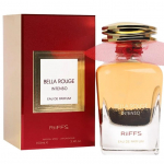 RiiFFS Bella Rouge Premium imporditud l&otilde;hn, tsitruselised, lilled ja muskus, rahustav aroom, kauakestev parf&uuml;&uuml;misprei naistele, 100 ml 100 ml