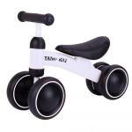 EASY BIG Baby Lastele Tasakaalukas t&otilde;ukeratas Baby Walker 1-3-aastane imik &Otilde;ppige k&otilde;ndima ilma pedaalita Uued m&auml;nguasjad valge