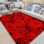 Nordic Plant Carpet elutoa diivanitekk Libisemiskindel lillematid Moodne minimalistlik magamistuba vooditekid 40x120cm
