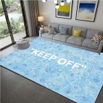 HOIA V&Auml;LJA Tr&uuml;kitud p&otilde;randamatt Sisustus Ka&scaron;miir elutoa ala Vaibad Magamistoa voodi &auml;&auml;rde aken vaip Halloweeni j&otilde;ulukink 100x120cm(39x47 in)