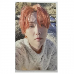 AINULT BTS Suga Photo-folio fotokaardid