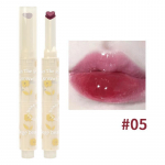 Love Heart Shape Water Light Huulepulk Pliiats Mirror Jelly Huuleglasuur Niisutab Selge Huulel&auml;ige Korea huulev&auml;rv