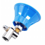 K&otilde;rgsurve tuulekindel pihusti viie auguga p&ouml;&ouml;ratav otsik P&otilde;llumajanduslik viljapuu udu aia kastmine sinine