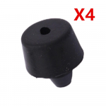 4tk/komplekt ukse kummist kaitseraua kork 80896-AR000 Infiniti Q45 Q50 QX56 QX80 jaoks